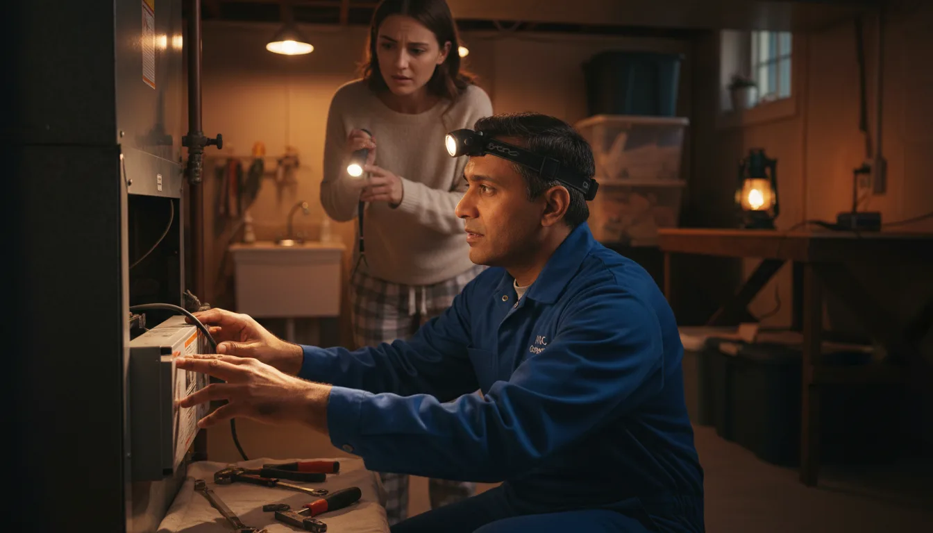 Emergency HVAC Repair in Pratt, WV near me · HVAC